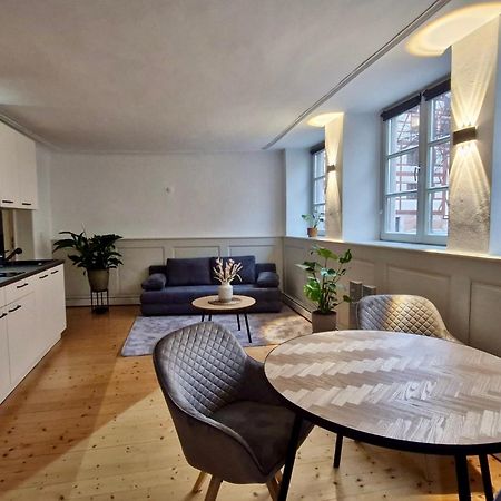 Altbau Charme In Der Nuernberger Innenstadt Bagian luar foto